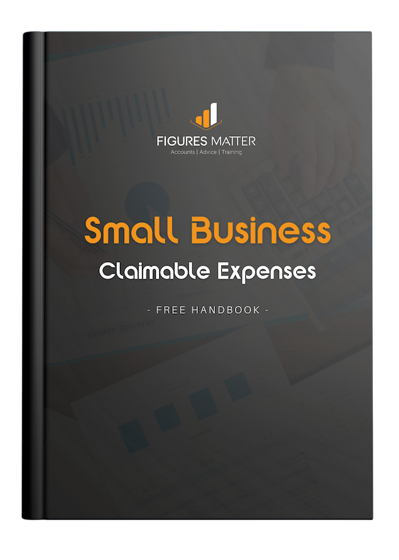 Figures Matter_Small Business Claimable Expenses Handbook_cover